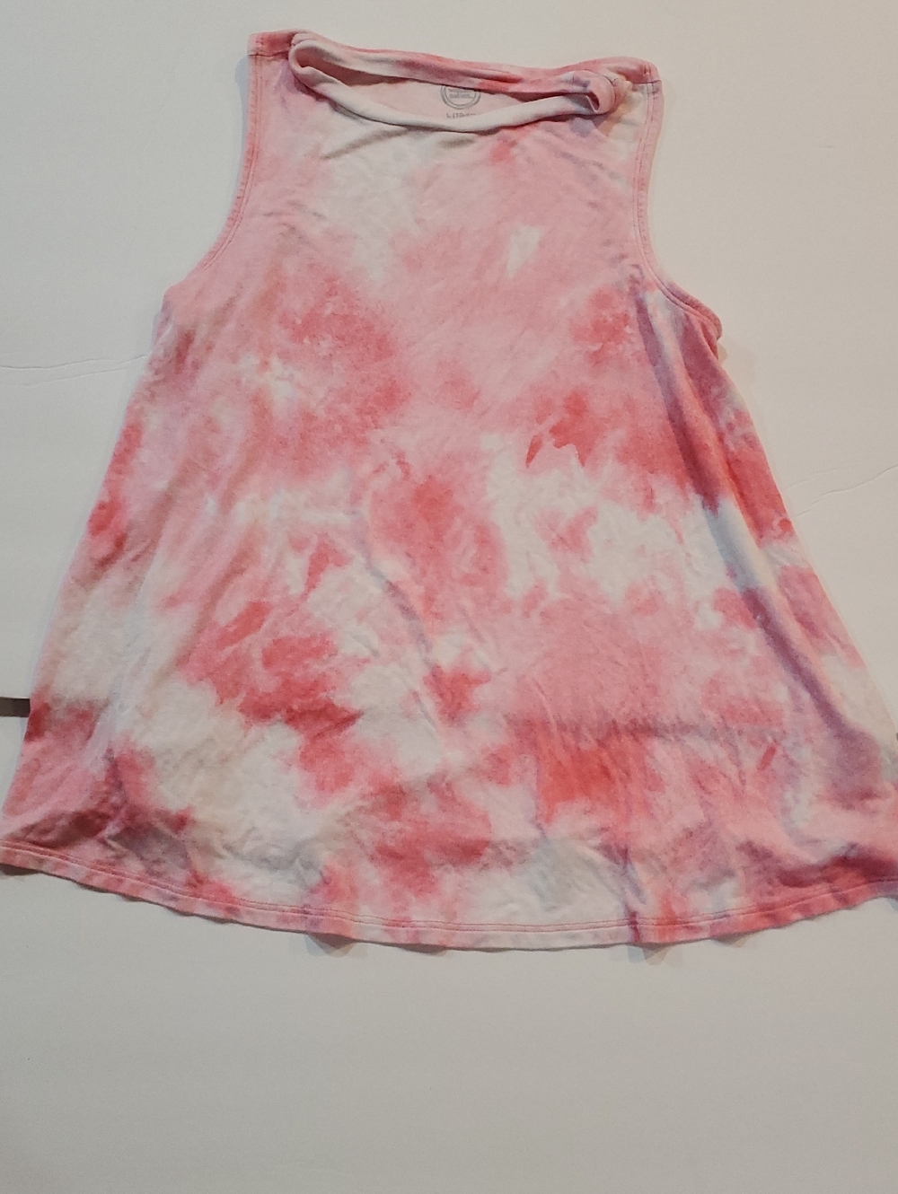 Sundress And Tanks Girl's Lot 10-12 Stripe Tank Dress Shelf Bra Tank Tie Dye Top - Picture 7 of 16